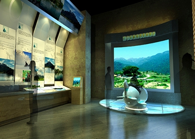 福建龙岩自然博物馆布展及装饰工程