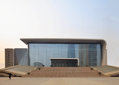 Gansu Grand Theatre and Conference Center