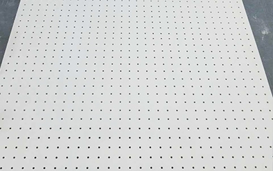 nantongZhi jing board · Perforated sound absorbing panel system